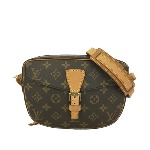 Louis Vuitton: Brown LV Monogram Jeune Fille 23 Crossbody - Picture 1 of 10